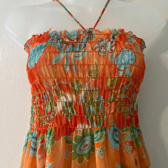 Plus Size ~ Sexy Summer Floral Top - Picture 3 of 8